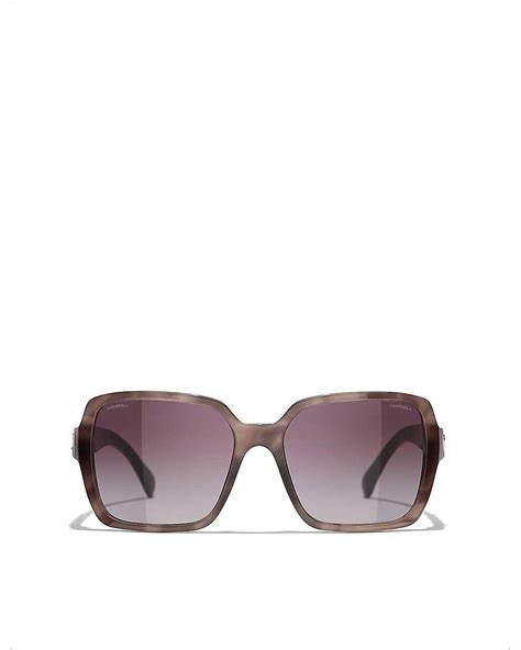 chanel sunglasses ch5408|Chanel Square Sunglasses CH5408 M (56 .